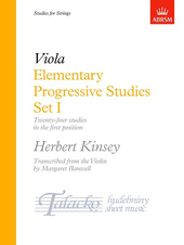 Elementary Progressive Studies, Set I (ABRSM)